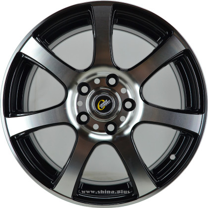 Диск R16 5x112 Cross Street Y283 6,5J ET46 D57,1 BKF Диск R16 5x112 Cross Street Y283 6,5J ET46 D57,1 BKF