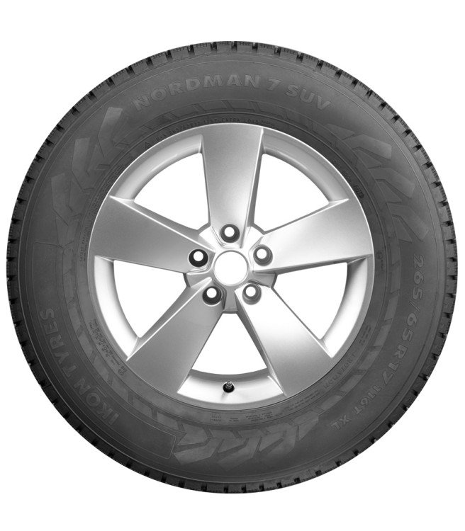 235/65  R18 Ikon (Nokian Tyres) Nordman 7 Suv ш (Character Ice 7 Suv) 110T (зима) а/шина