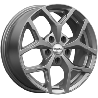 Диск R16 5x108 Скад KL-368 6,5J ET50 D63,35 графит