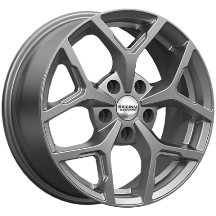 Диск R16 5x108 Скад KL-368 6,5J ET50 D63,35 графит