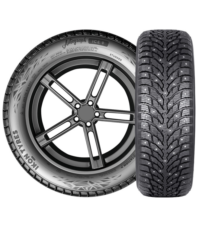 195/65  R15 Ikon (Nokian Tyres) Autograph Ice 9 ш 95T (зима) а/шина