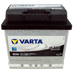 АКБ 45Ah Varta 545 413 040 (+п.п.) 400A Black dynamic"B20"