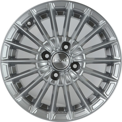 Диск R14 4x100 СКАД Веритас 5,5J ET35 D67,1 селена
