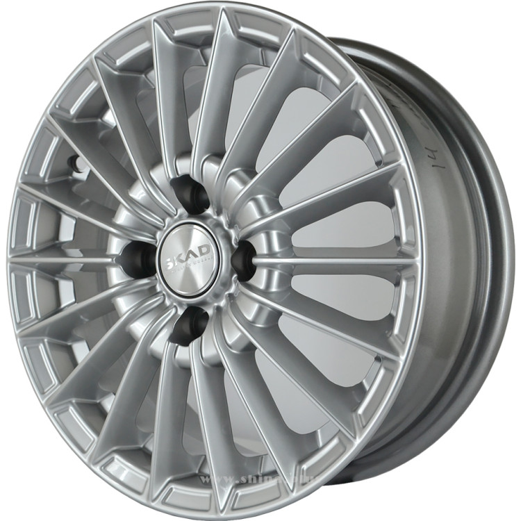 Диск R14 4x100 СКАД Веритас 5,5J ET35 D67,1 селена
