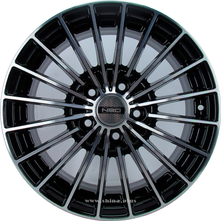 Диск R16 5x112 Tech Line 637 6,5J ET38 D57,1 BD Neo