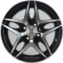 Диск R14  4x98 Tech Line 430 5,5J ET35 D58,6 BD