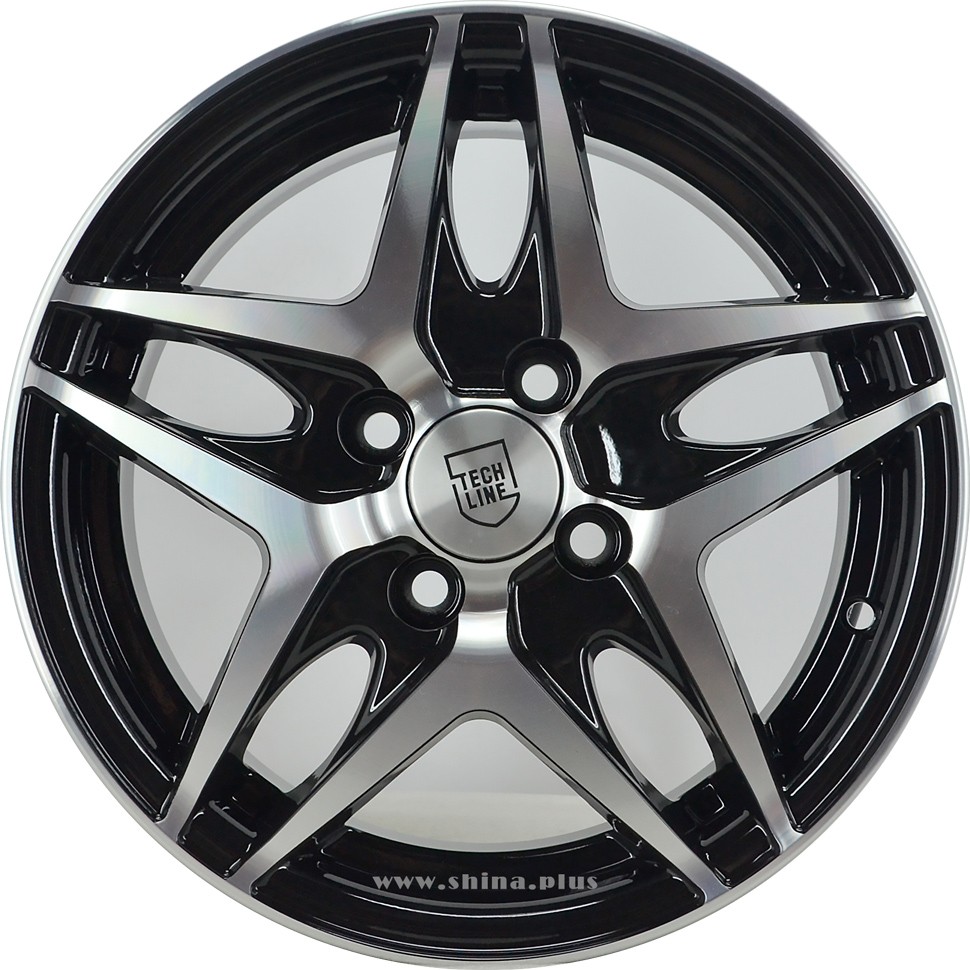 Диск R14  4x98 Tech Line 430 5,5J ET35 D58,6 BD
