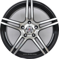 Диск R16 5x112 Alcasta M36 6,5J ET50 D57,1 BKF