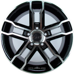 Диск R16 5x114,3 4GO (RL18) Carbon 6,5J ET45 D67,1 BMF