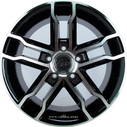Диск R16 5x114,3 4GO (RL18) Carbon 6,5J ET45 D67,1 BMF