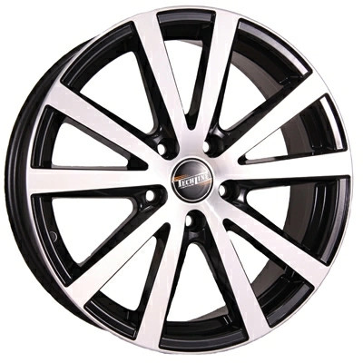 Диск R17 5x114,3 Tech Line 709 7,5J ET45 D67,1 BD