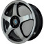 Диск R14 4x100 Tech Line1041 5,5J ET43 D60,1 BD Venti