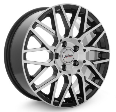 Диск R17 5x114,3 Xtrike (X-131) 7,0J ET37 D66,6 BK/FP