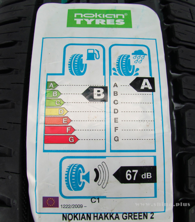 205/60  R16 Nokian Tyres (Ikon Tyres) Hakka Green 2 96V (лето) а/шина
