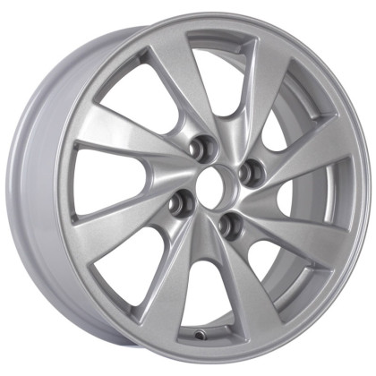 Диск R15  4x98 КСr928 K&K 6,0J ET33 D58,5 сильвер