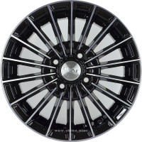 Диск R14 4x100 СКАД Веритас 5,5J ET43 D60,1 алмаз