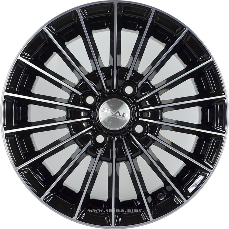 Диск R14 4x100 СКАД Веритас 5,5J ET43 D60,1 алмаз