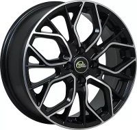 Диск R17 5x114,3 Cross Street CR-19 7,0J ET48,5 D67,1 BKF