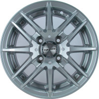 Диск R13 4x98 TGRacing LZ406 5,0J ET38 D58,5 SIL
