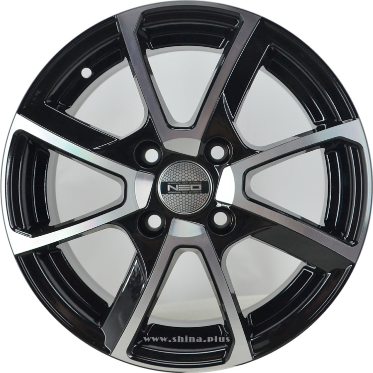 Диск R15 4x108 Tech Line 538 6,0J ET45 D63,4 BD Neo