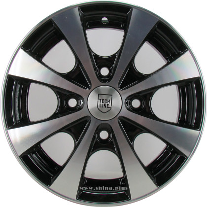 Диск R13 4х100 Tech Line 311 4,5J ET43 D67,1 BD