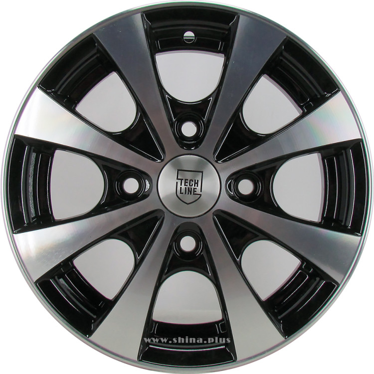 Диск R13 4х100 Tech Line 311 4,5J ET43 D67,1 BD