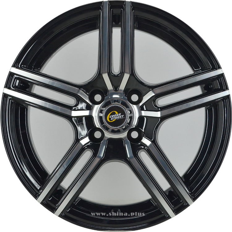 Диск R15 4x100 Cross Street Y3177 6,0J ET48 D54,1 BKF