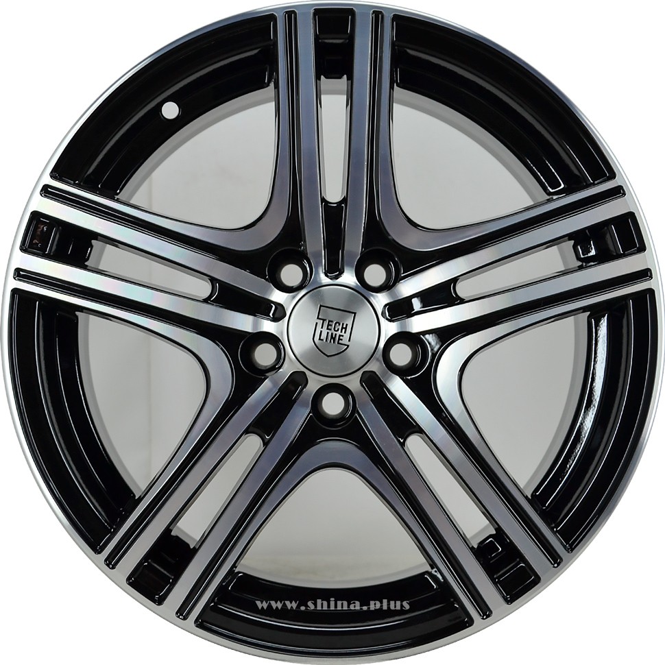 Диск R16 5x114,3 Tech Line 626 6,5J ET50 D67,1 BD