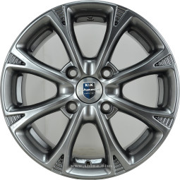 Диск R15 4x114,3 Блюз (КС606) K&K 6,0J ET45 D67,1 дарк платинум