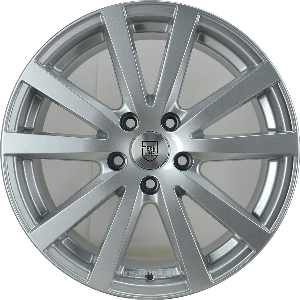Диск R17 5x112 Tech Line 709 7,5J ET45 D57,1 Sil