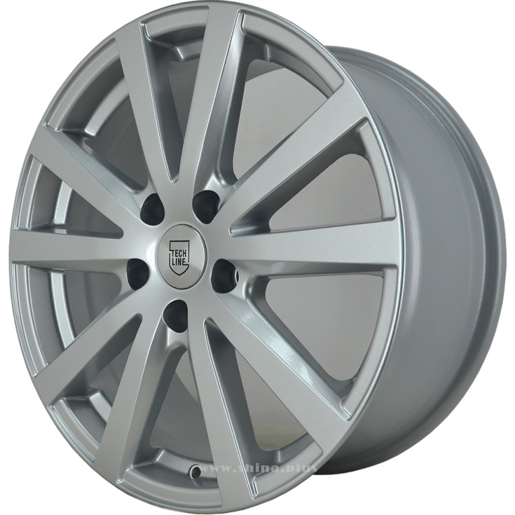 Диск R17 5x112 Tech Line 709 7,5J ET45 D57,1 Sil