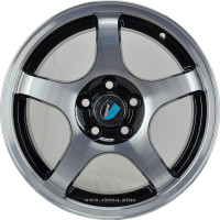 Диск R15 5x100 Tech Line1051 6,0J ET38 D57,1 BD Venti