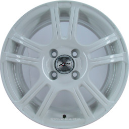 Диск R15 4x108 Xtrike (X-105) 6,0J ET25 D65,1 W