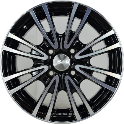 Диск R14 4x100 СКАД Пантера 5,5J ET39 D56,6 алмаз