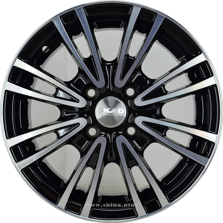 Диск R14 4x100 СКАД Пантера 5,5J ET39 D56,6 алмаз