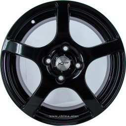 Диск R15 4x114,3 Xtrike (X-118) 6,0J ET44 D67,1 BK