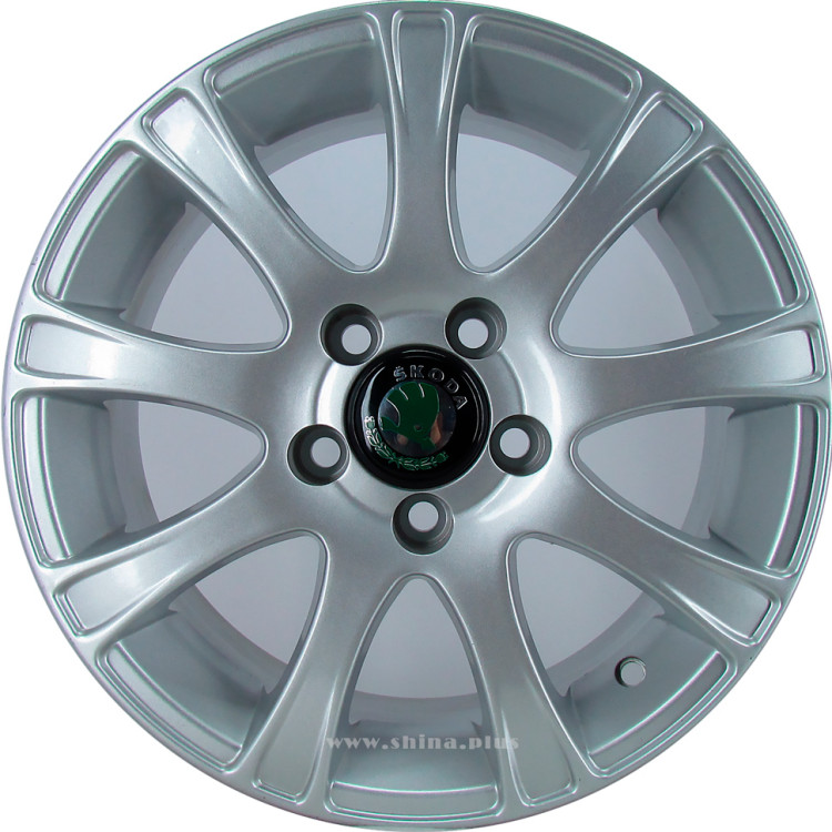 Диск R14 5x100 Replica (SK 8) 6,0J ET38 D57,1 Sil