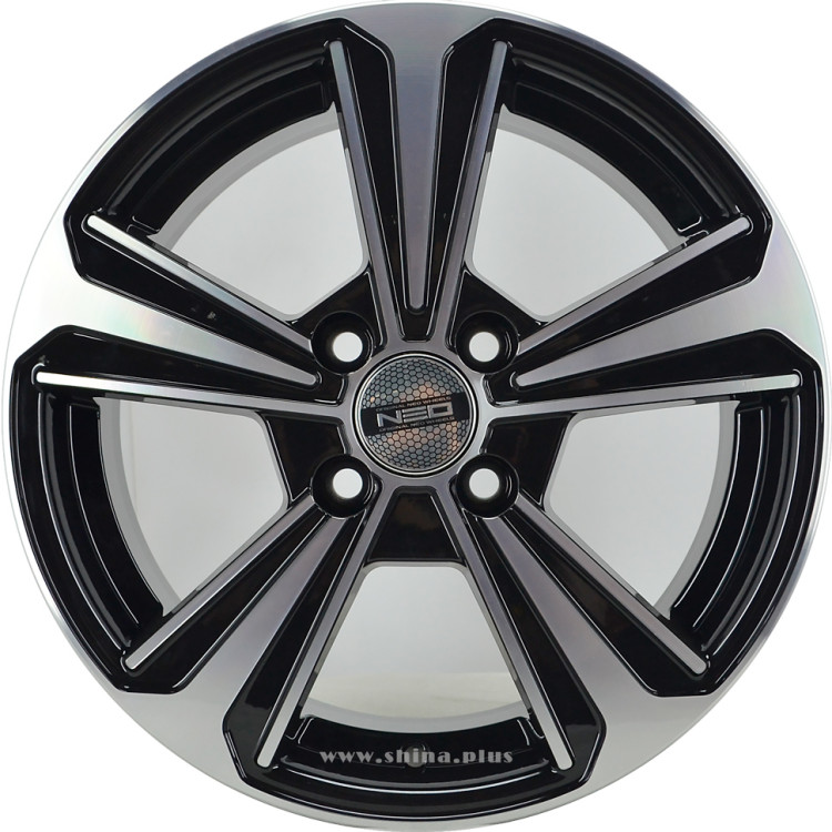 Диск R15 4x100 Tech Line 575 6,0J ET48 D54,1 BD Neo