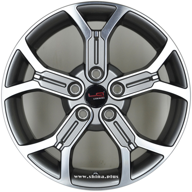 Диск R17 5x114,3 Concept-Ki536/HND533 7,0J ET51 D67,1 GMF (LegeArtis)