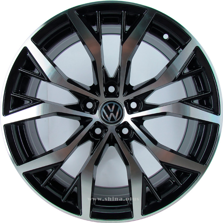 Диск R18 5x112 Concept-VW517 7,5J ET45 D57,1 BKF  (LegeArtis)