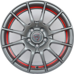 Диск R15 5x100 NZ F-41 6,0J ET40 D57,1 GMRSI