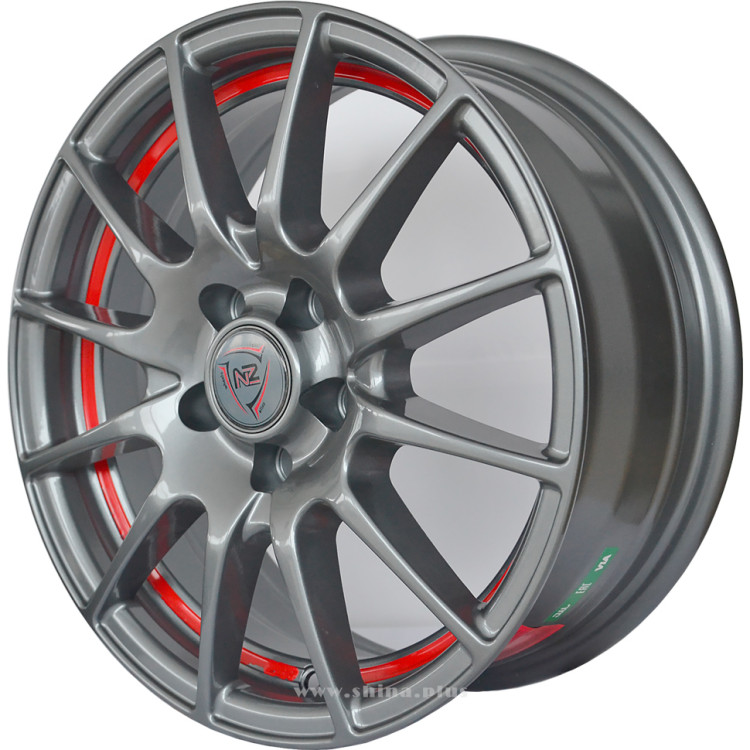Диск R15 5x100 NZ F-41 6,0J ET40 D57,1 GMRSI