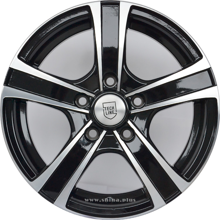 Диск R15 5x100 Tech Line 539 6,0J ET38 D57,1 BD