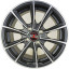 Диск R14 4x100 ALCASTA M15 5,5J ET49 D60,1 MBF