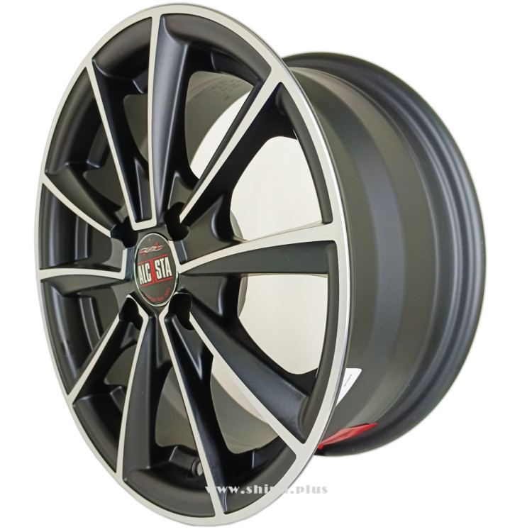 Диск R14 4x100 ALCASTA M15 5,5J ET49 D60,1 MBF