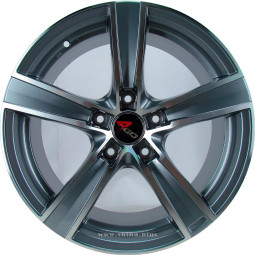 Диск R15 5x100 4GO (YQ 7) Prestige 6,5J ET35 D57,1 GMMF