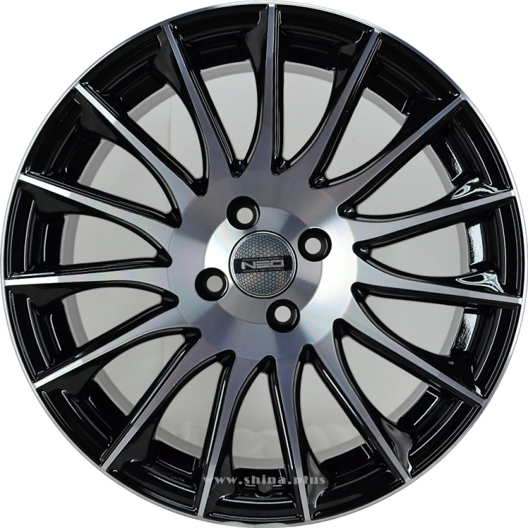 Диск R17 4x100 Tech Line 731 7,0J ET40 D60,1 BD Neo