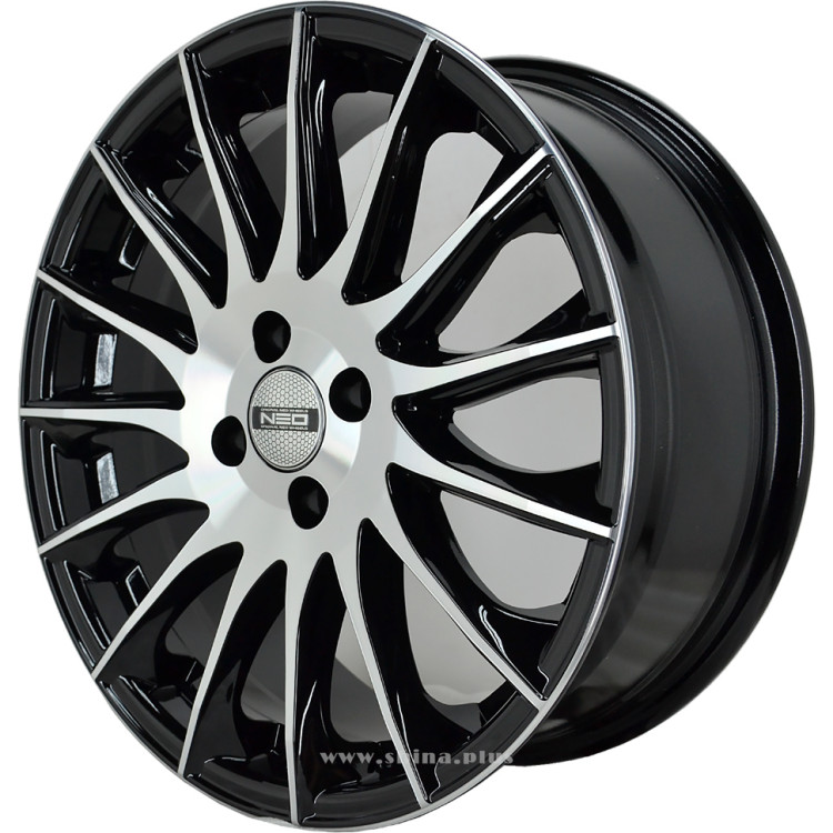 Диск R17 4x100 Tech Line 731 7,0J ET40 D60,1 BD Neo
