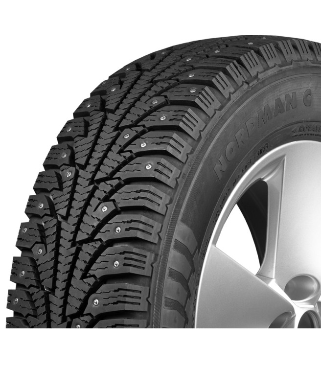 225/75  R16C Ikon (Nokian Tyres) Nordman C ш 121/120R (зима) а/шина
