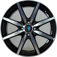 Диск R16 4x100 Tech Line1605 6,0J ET45 D54,1 BD Venti
